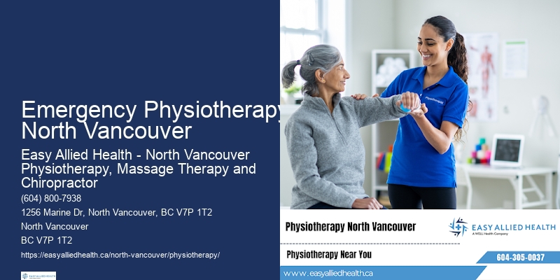 Physiotherapy Solutions For Chronic Pain In Emergency Physiotherapy North Vancouver