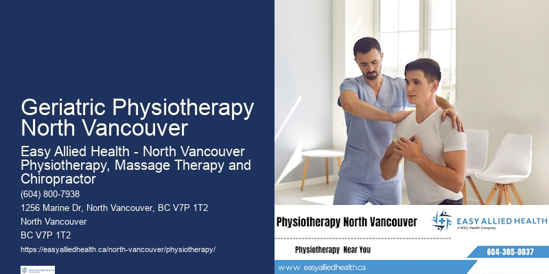 Physio Clinic For Sports Rehabilitation Geriatric Physiotherapy North Vancouver
