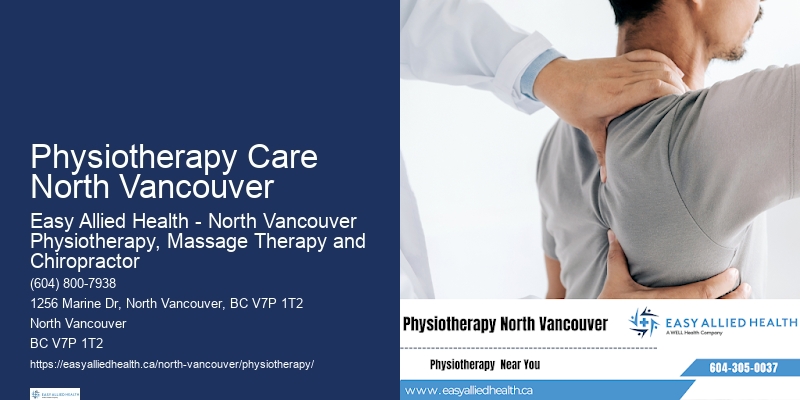 Best Physiotherapist Physiotherapy Care North Vancouver