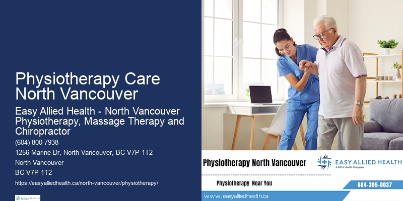 Premium Physiotherapy Treatments Physiotherapy Care North Vancouver