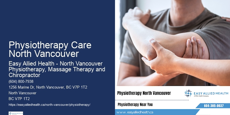 Physiotherapy Care North Vancouver Physiotherapy For Plantar Fasciitis