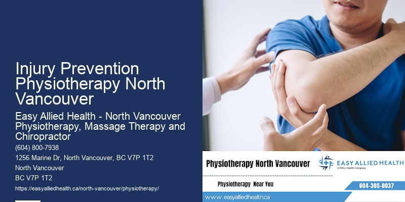 Premium Wellness Physiotherapy Services Injury Prevention Physiotherapy North Vancouver
