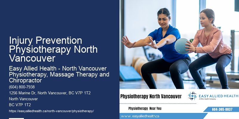 Injury Prevention Physiotherapy North Vancouver Physio Services