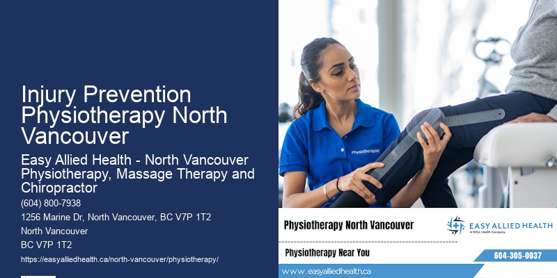 Injury Prevention Physiotherapy North Vancouver Manual Therapy Physiotherapy