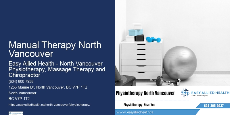 Manual Therapy North Vancouver Rehabilitation Services