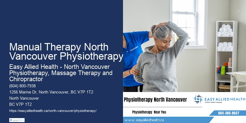 Physiotherapy For Posture Correction Manual Therapy North Vancouver Physiotherapy