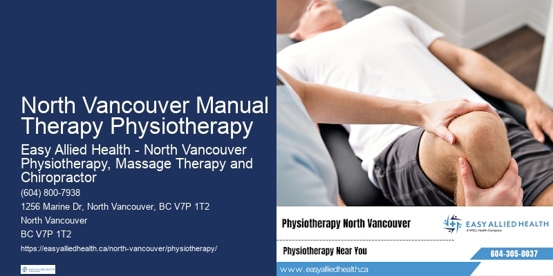 Certified Physiotherapists North Vancouver Manual Therapy Physiotherapy
