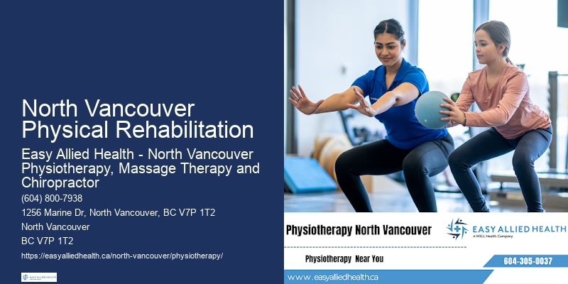 Effective Neck Pain Therapy North Vancouver Physical Rehabilitation