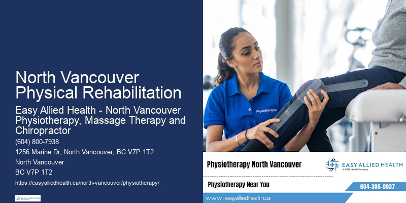 Physiotherapy For Seniors In North Vancouver Physical Rehabilitation