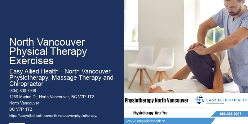 Sports Physiotherapy North Vancouver Physical Therapy Exercises