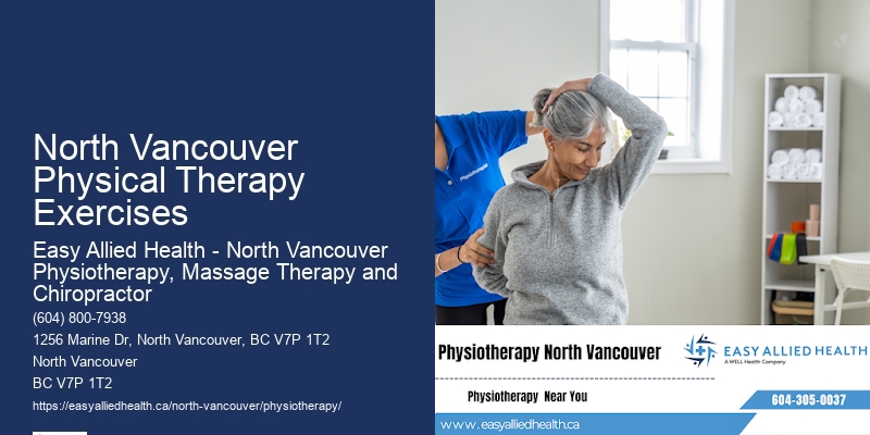 North Vancouver Physical Therapy Exercises Physiotherapy For Fitness