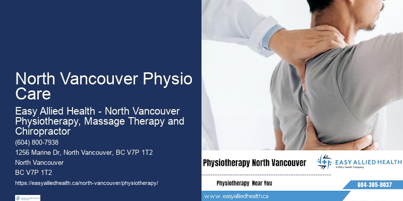 North Vancouver Physio Care'S Premier Physiotherapy Clinics