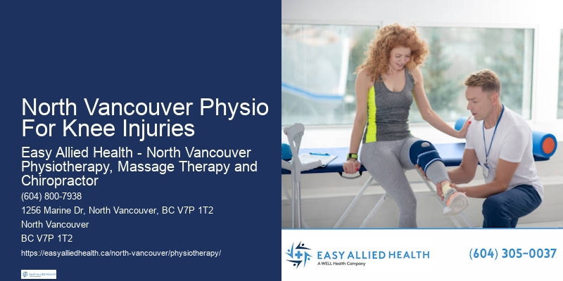 North Vancouver Physio For Knee Injuries Sports Injury Rehab