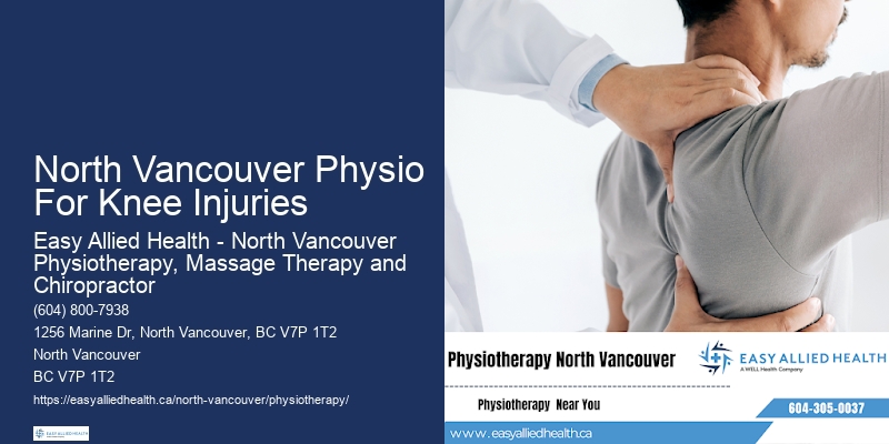 North Vancouver Physio For Knee Injuries Physiotherapy Home Visits
