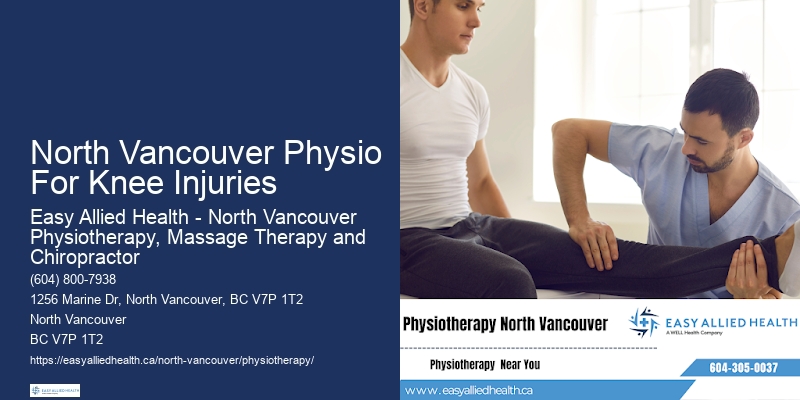 Trusted Physiotherapy For Children In North Vancouver Physio For Knee Injuries