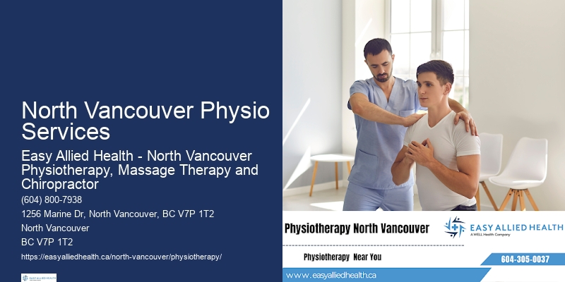 Physiotherapy For Seniors North Vancouver Physio Services