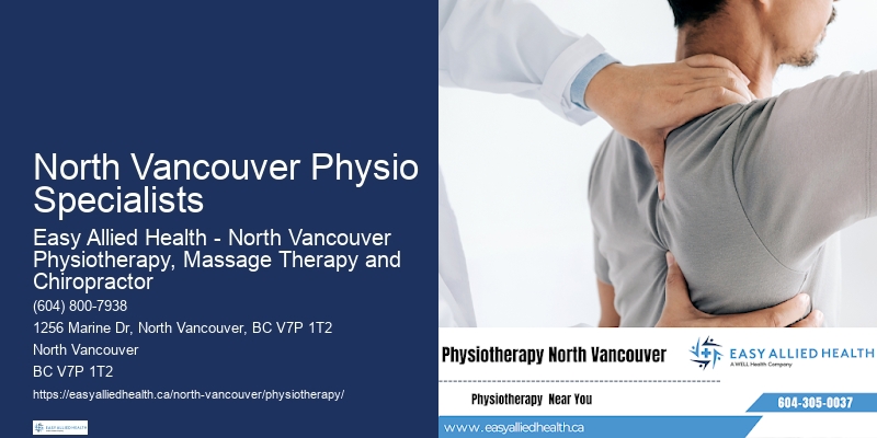 Physiotherapy Wellness Programs North Vancouver Physio Specialists