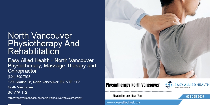 North Vancouver Physiotherapy And Rehabilitation Physiotherapy For Stroke Recovery