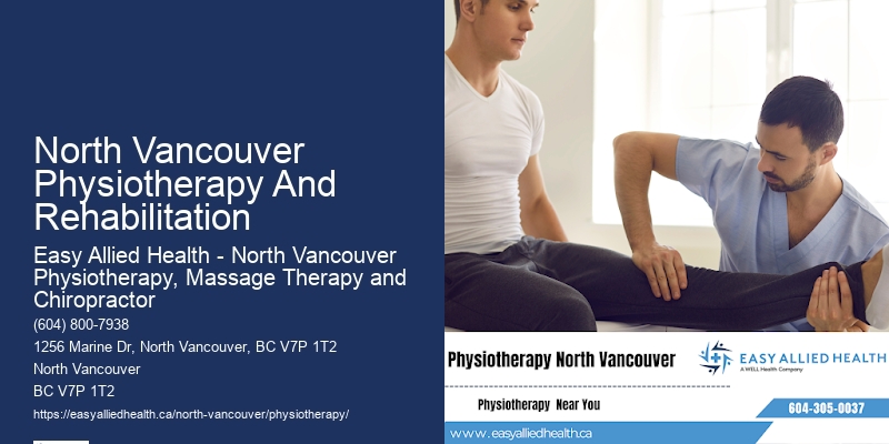 North Vancouver Physiotherapy And Rehabilitation Physiotherapy Programs