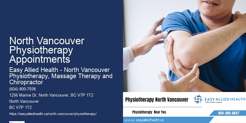 Physiotherapy Clinic Near Me North Vancouver Physiotherapy Appointments