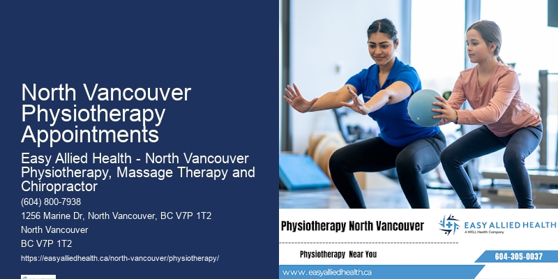 Quality Physiotherapy Care North Vancouver Physiotherapy Appointments