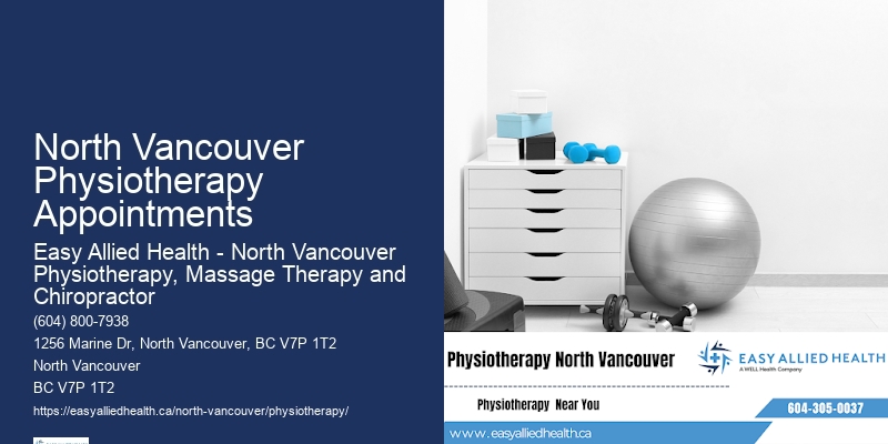 Comprehensive Physiotherapy North Vancouver Physiotherapy Appointments