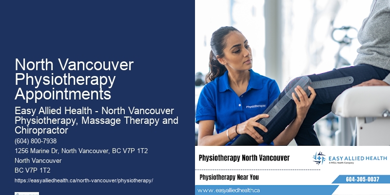 Physiotherapy Clinics Near Me North Vancouver Physiotherapy Appointments