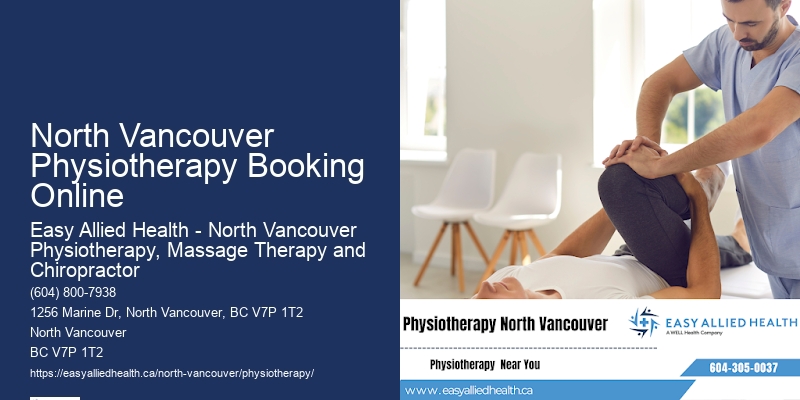 Pelvic Floor Physiotherapy North Vancouver Physiotherapy Booking Online