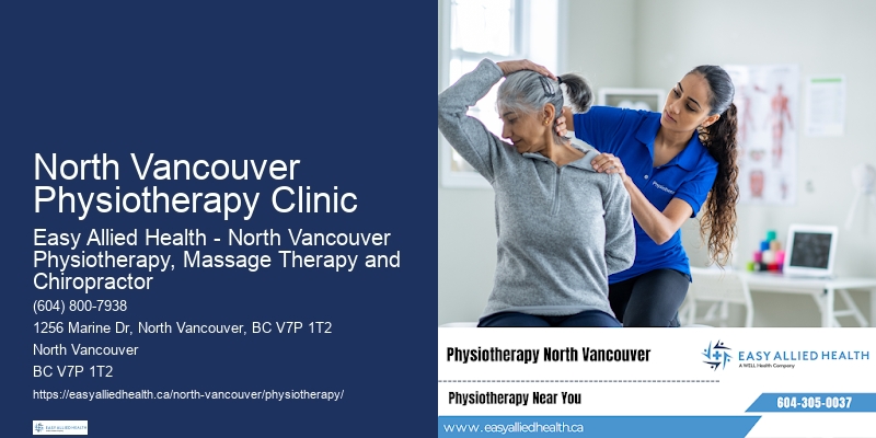 Trusted Sports Injury Rehabilitation North Vancouver Physiotherapy Clinic