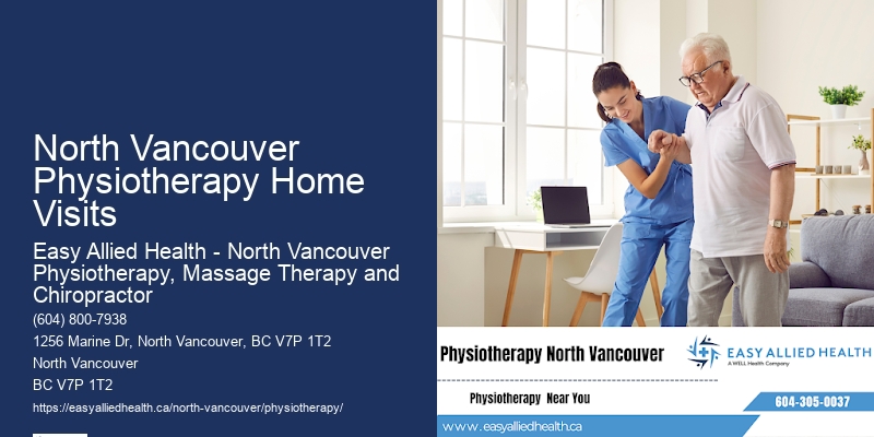 Effective Physiotherapy Exercises In North Vancouver Physiotherapy Home Visits