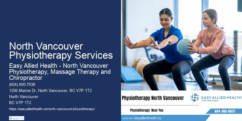 Women’s Health Physiotherapy North Vancouver Physiotherapy Services