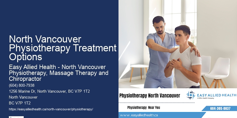 Expert Wellness Physiotherapy North Vancouver Physiotherapy Treatment Options