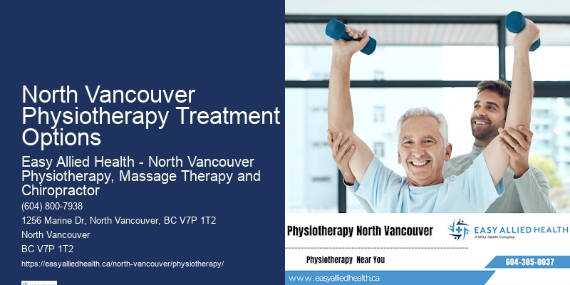Advanced Physiotherapy Treatments North Vancouver Physiotherapy Treatment Options