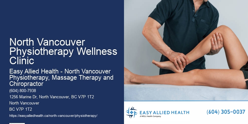 Holistic Pain Management Solutions North Vancouver Physiotherapy Wellness Clinic