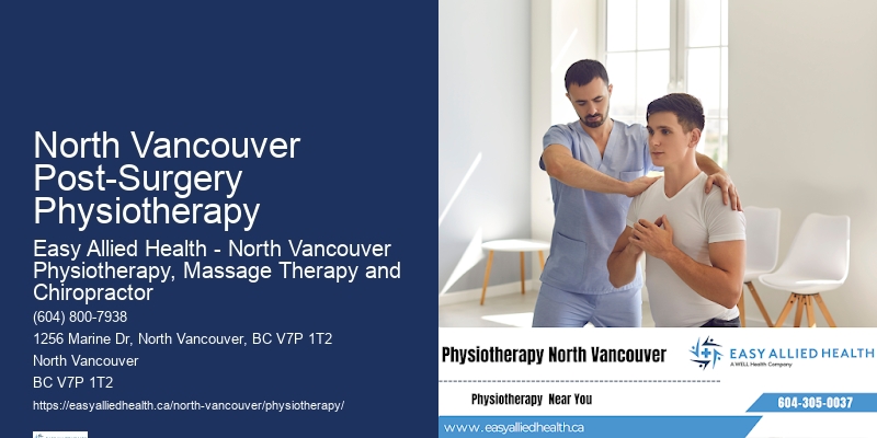 Postnatal Physiotherapy North Vancouver Post-Surgery Physiotherapy