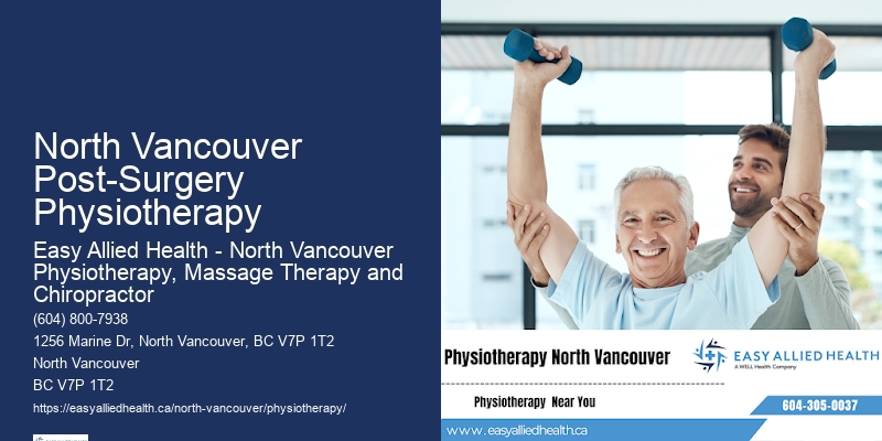 North Vancouver Post-Surgery Physiotherapy Physiotherapy For Bursitis