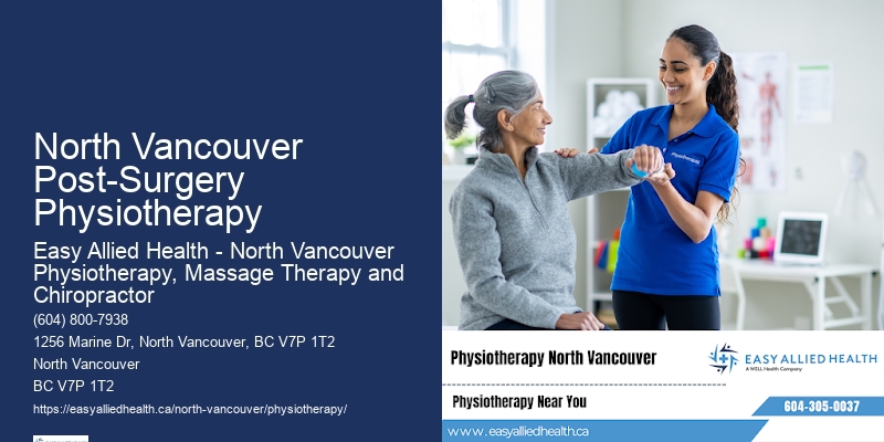 Trusted Back Pain Relief North Vancouver Post-Surgery Physiotherapy