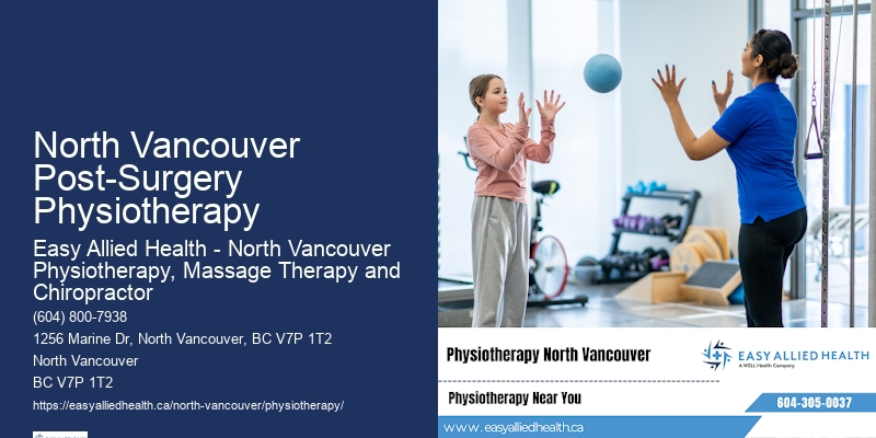 Professional Physiotherapy For Golfers In North Vancouver Post-Surgery Physiotherapy
