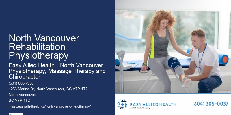 Physiotherapy Massage North Vancouver Rehabilitation Physiotherapy