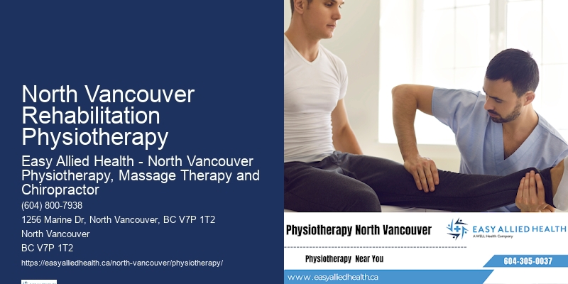 Affordable Pain Management North Vancouver Rehabilitation Physiotherapy