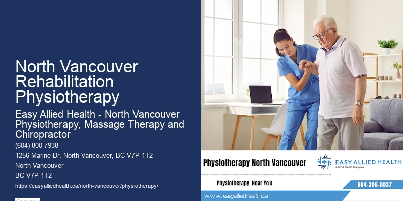 Customized Physiotherapy Plans North Vancouver Rehabilitation Physiotherapy