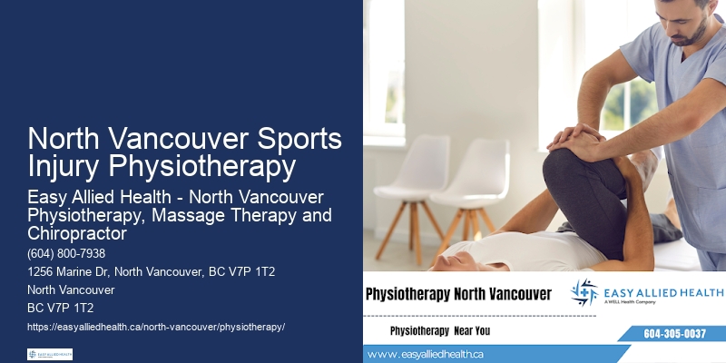 Advanced Physiotherapy North Vancouver Sports Injury Physiotherapy