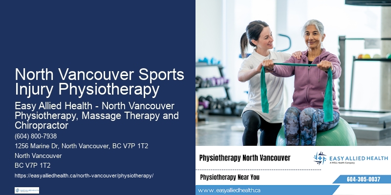 North Vancouver Sports Injury Physiotherapy Physiotherapy Wellness Clinic