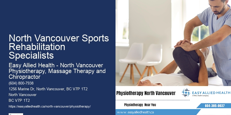 Professional Neck Pain Therapists North Vancouver Sports Rehabilitation Specialists