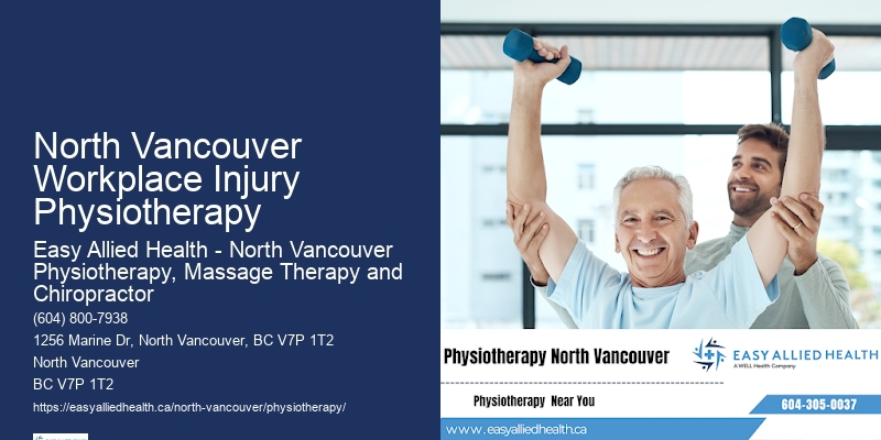 North Vancouver Workplace Injury Physiotherapy Physiotherapy For Post-Surgery