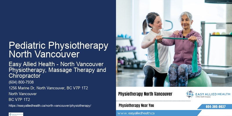 Physiotherapy For Arthritis Pediatric Physiotherapy North Vancouver