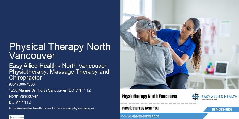 Physical Therapy North Vancouver Physiotherapy Assessment