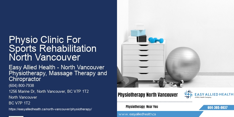 Comprehensive Physiotherapy For Stroke Recovery In Physio Clinic For Sports Rehabilitation North Vancouver