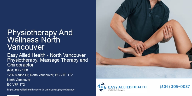 Professional Pain Management Solutions Physiotherapy And Wellness North Vancouver