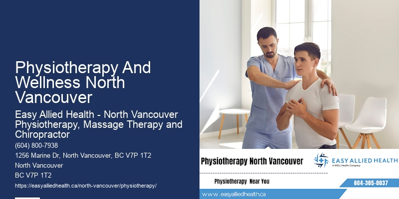 Effective Physiotherapy Modalities In Physiotherapy And Wellness North Vancouver